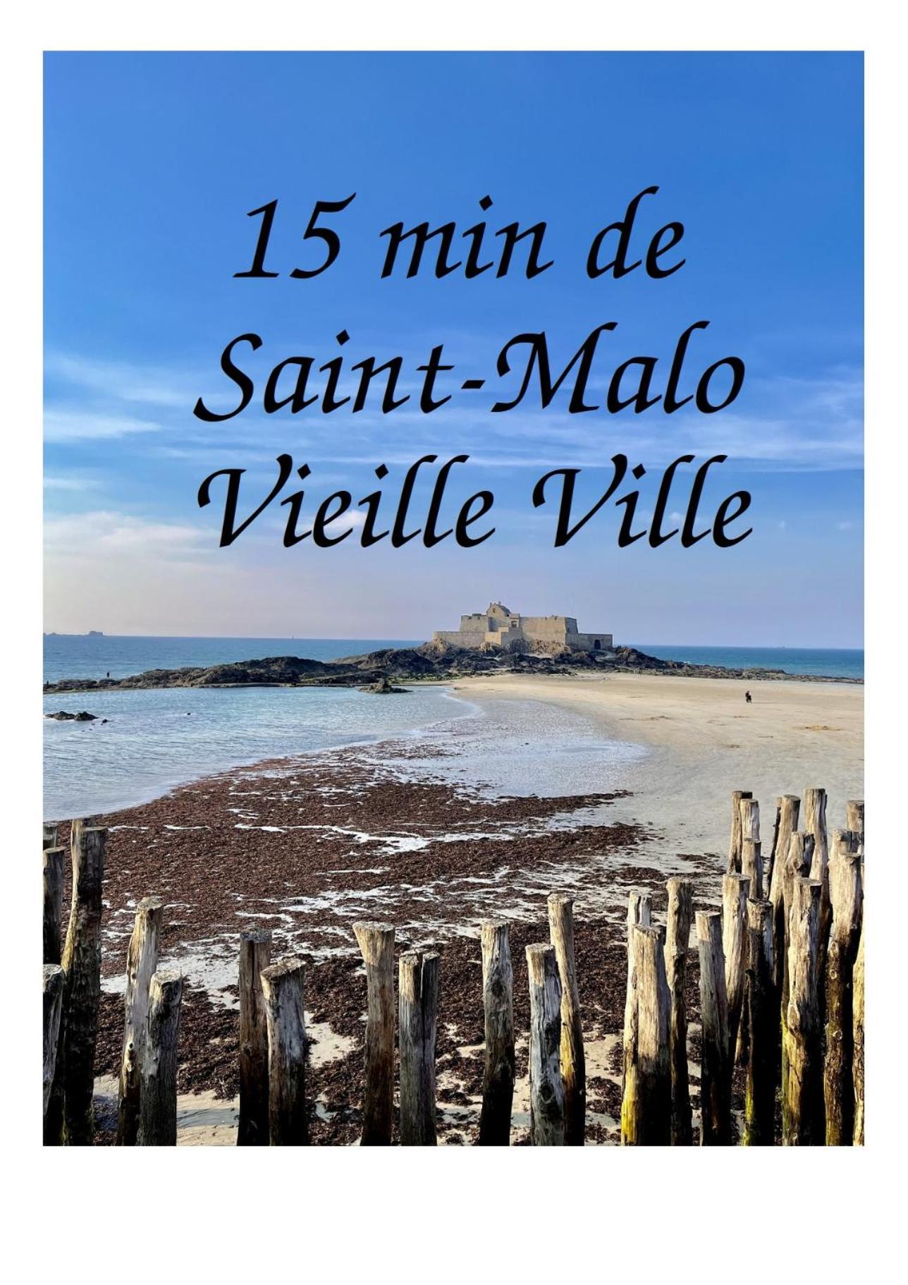 Les Cles Du Vallion, T2 Confort, Bord De Plage Et Paysages Saint-Jouan-des-Guérets Exterior foto